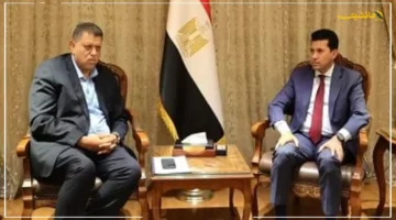 تطورات حاسمة وزير الرياضة يبحث مع رئيس اليد آخر الاستعدادات لمونديال الأندية 1